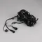 Минифото #4 товара Светодиодная гирлянда ARD-STRING-CLASSIC-10000-BLACK-100LED-LIVE RGB (230V, 7W) (Ardecoled, IP65, 1 год)