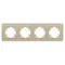 Минифото #2 товара Рамка стеклянная FRM-OMALI-SFGS-4-GD (Arlight, -)