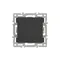 Минифото #2 товара Заглушка для розетки SCT-MGG-PL-BK (Arlight, -)