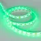 Минифото #2 товара Светодиодная лента RTW 2-5000SE 12V Green 2x (5060, 300 LED, LUX) (Arlight, 14.4 Вт/м, IP65)