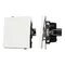Минифото #1 товара Механизм звонкового выключателя SWT-TENDO-MKR1-SFPL-WH (230V, 10A) (Arlight, Матовый белый)