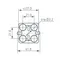 Минифото #3 товара Модуль герметичный ARL-LC2835-4-12V Red (Arlight, Закрытый)