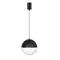 Минифото #1 товара Светильник SP-EMISFERO-R200-16W Warm3000 (BK, 180 deg, 230V) (Arlight, IP20 Металл, 3 года)