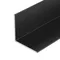 Минифото #1 товара Уголок ARH-W20x20x1-3000 BLACK (Arlight, Алюминий)