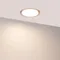 Минифото #7 товара Светильник SP-ARCLOOP-TRIMLESS-D180-20W Day4000-Warm3000 (WH, 120 deg, 230V) (Arlight, Алюминий)