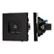 Минифото #1 товара Механизм компьютерной розетки SCT-TENDO-MPC1-PL-BK (RJ-45, CAT6) (Arlight, Черный)