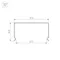 Минифото #2 товара Профиль гибкий WPH-FLEX-3020-1000 (Arlight, Сталь)
