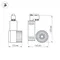 Минифото #2 товара Светодиодный светильник LGD-538WH 25W Warm White (Arlight, IP20 Металл, 3 года)