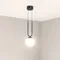 Минифото #2 товара Светильник SP-BEADS-HANG-U-R130-10W Day4000 (BK, 275 deg, 230V) (Arlight, IP20 Металл, 5 лет)