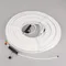 Минифото #2 товара Светодиодная лента герметичная MOONLIGHT-PRO-TOP-X360-16x16mm 24V RGB (12 W/m, IP67, 10m, wire x2) (Arlight, Вывод боковой, 5 лет)