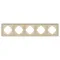 Минифото #2 товара Рамка стеклянная FRM-OMALI-SFGS-5-GD (Arlight, -)