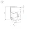 Минифото #4 товара Профиль TOP-EDGE-08-2000 ANOD (K13, P15) (Arlight, Алюминий)