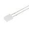 Минифото #1 товара Светодиод ARL-2507UWW-250mcd (Arlight, 2x5мм (прямоугольный))
