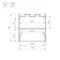 Минифото #4 товара Профиль LINE-M-5050-2000 BLACK (Arlight, Алюминий)