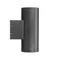Минифото #2 товара Светильник LGD-RAY-WALL-TWIN-R65-2x9W Warm3000 (GR, 23 deg, 230V) (Arlight, IP65 Металл, 3 года)