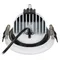 Минифото #4 товара Светильник LTD-EXPLORER-R130-20W Day4000 (WH, 38 deg) (Arlight, IP20 Металл, 3 года)