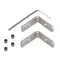 Минифото #1 товара Соединитель профиля FANTOM-W49-90L Set (Arlight, Металл)