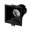 Минифото #1 товара Светильник MS-FLOW-BUILT-S85x85-6W Warm3000 (BK, 38 deg, 230V) (Arlight, IP20 Металл, 5 лет)