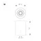 Минифото #6 товара Светильник SP-FOCUS-R110-18W Day4000 (WH, 36 deg, 230V) (Arlight, IP54 Металл, 5 лет)