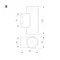 Минифото #5 товара Светильник LGD-RAY-WALL-TWIN-R65-2x12W Warm3000 (GR, 6 deg, 230V) (Arlight, IP65 Металл, 3 года)