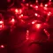 Минифото #1 товара Светодиодная гирлянда ARD-STRING-CLASSIC-1000-CLEAR-100LED-PULSE Red (230V, 7W) (Ardecoled, IP65, 1 год)