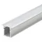 Минифото #1 товара Профиль с экраном ALU-WIDE-F-H28-2000 ANOD+FROST (Arlight, Алюминий)