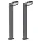 Минифото #1 товара Светильник LGD-EYE-BOLL-H900-6W Warm3000 (GR, 117 deg, 230V) (Arlight, IP54 Металл, 3 года)