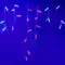 Минифото #1 товара Светодиодная гирлянда ARD-EDGE-CLASSIC-2400x600-CLEAR-88LED-LIVE RGB (230V, 6W) (Ardecoled, IP65, 1 год)