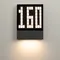Минифото #4 товара Светильник LGD-SIGN-WALL-S150x200-3W Warm3000 (GR, 148 deg, 230V) (Arlight, IP54 Металл, 3 года)