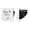 Минифото #1 товара Механизм розетки с USB зарядкой SCT-NOBE-MUAA-SFPL-WH (230V, 16A) (Arlight, Белый кварц)