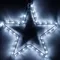 Минифото #1 товара Фигура cветодиодная ARD-STAR-M1-295x275-36LED White (230V, 2.5W) (Ardecoled, IP65, 1 год)