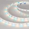 Минифото #2 товара Светодиодная лента RT-B60-10mm 24V RGBW-Warm (14.4 W/m, IP20, 5060, 5m) (Arlight, Открытый)