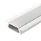 Минифото #1 товара Профиль MIC-F-2000 White RAL9010 (Arlight, Алюминий)
