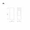 Минифото #4 товара Светильник LGD-MARK-BOLL-H650-7W Warm3000 (GR, 60 deg, 230V) (Arlight, IP54 Металл, 3 года)