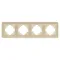 Минифото #3 товара Рамка стеклянная FRM-OMALI-GS-4-GD (Arlight, -)