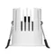 Минифото #2 товара Светильник MS-ATLAS-BUILT-R58-10W Warm3000 (WH-WH, 35 deg, 230V) (Arlight, IP20 Металл, 5 лет)