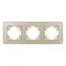 Минифото #2 товара Рамка стеклянная FRM-OMALI-GS-3-GD (Arlight, -)