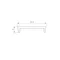 Минифото #2 товара Экран SL-SLIM15-H10-W14-10000 OPAL (Arlight, Пластик)
