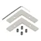 Минифото #1 товара Соединитель профиля FANTOM-W23-90 Set (Arlight, Металл)