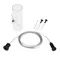 Минифото #1 товара Подвес MOONLIGHT-HR-LIFT-SIDE-VR-D25-0080 Black (Arlight, Металл)