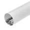 Минифото #1 товара Профиль с экраном SL-ROUND-D90-2500 ANOD+OPAL (Arlight, Алюминий)