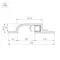 Минифото #2 товара Гипсокартонный Модуль ARL-BAY-ROUND-35-2000 (ГКЛ 9.5мм) (Arlight, -)