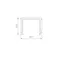 Минифото #2 товара Экран CEIL-S18-SHADOW-SIDE-3000 OPAL (Arlight, Пластик)