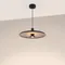 Минифото #2 товара Светильник SP-KOTARO-R450-12W Warm3000 (BK-GR, 36 deg, 230V, TRIAC) (Arlight, IP20 Фетр, 3 года)