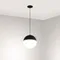 Минифото #2 товара Чаша потолочная встраиваемая SPX-CANOPY-R90-C4 (BK) (Arlight, Металл)