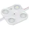 Минифото #1 товара Модуль герметичный ARL-ORION-R20-12V Cool (2835, 4 LED) (Arlight, Закрытый)