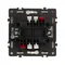 Минифото #4 товара Механизм выключателя двухклавишный проходной LED SWT-NOBE-MKP2-SFPL-L-WH (230V, 10A) (Arlight, Белый кварц)