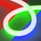 Минифото #1 товара Светодиодная лента герметичная MOONLIGHT-TOP-G280-D40mm 24V RGB 360deg (14.4 W/m, IP65, 5m, wire x1) (Arlight, Вывод прямой, 3 года)