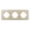 Минифото #2 товара Рамка стеклянная FRM-OMALI-SFGS-3-GD (Arlight, -)