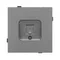 Минифото #2 товара Механизм компьютерной розетки SCT-TENDO-MPC1-PL-GR (RJ-45, CAT6) (Arlight, Графитовый)